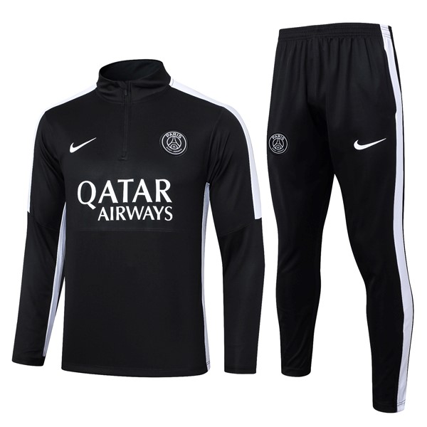 Sudadera De Training PSG 2024-2025 Negro